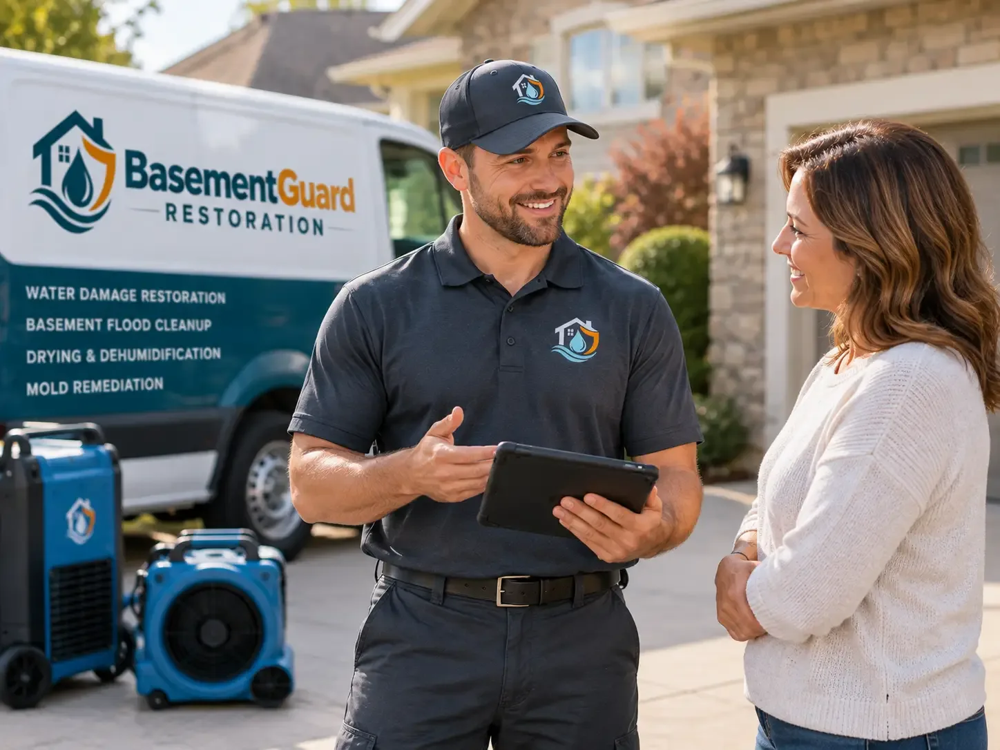 Basement Water Damage Restoration Palms, MI FAQs
